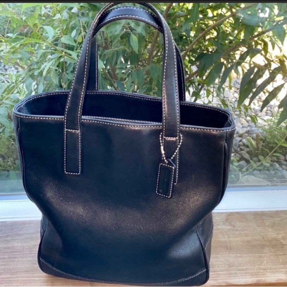 COACH Leather Handbag